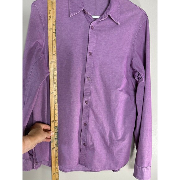 lululemon athletica Pink Dress Shirt - Picture 10 of 11